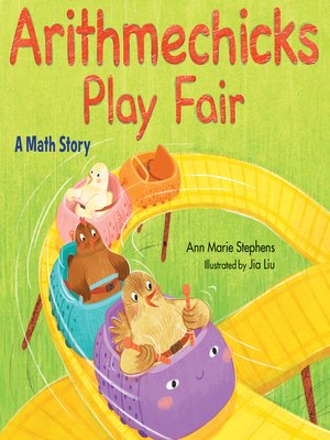 cover image of Arithmechicks Play Fair
